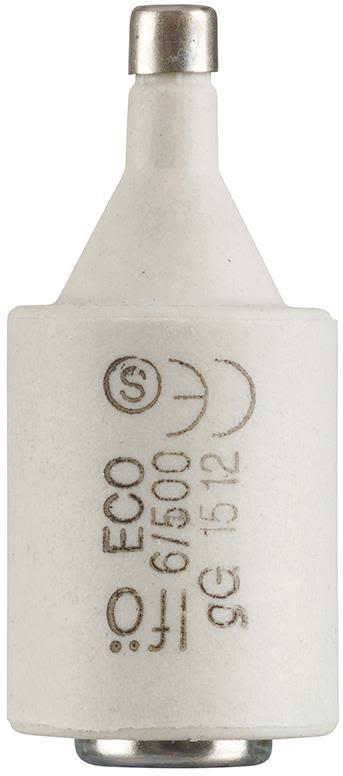Ifö Electric Eco-gG D-säkring DII, 500V, 5-pack 6A