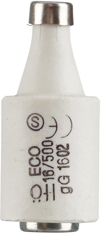 Ifö Electric Eco-gG D-säkring DII, 500V, 5-pack 16A