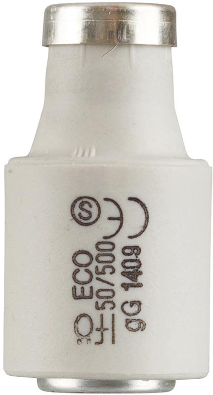 Ifö Electric Eco-gG D-säkring DIII, 500V, 5-pack 50A