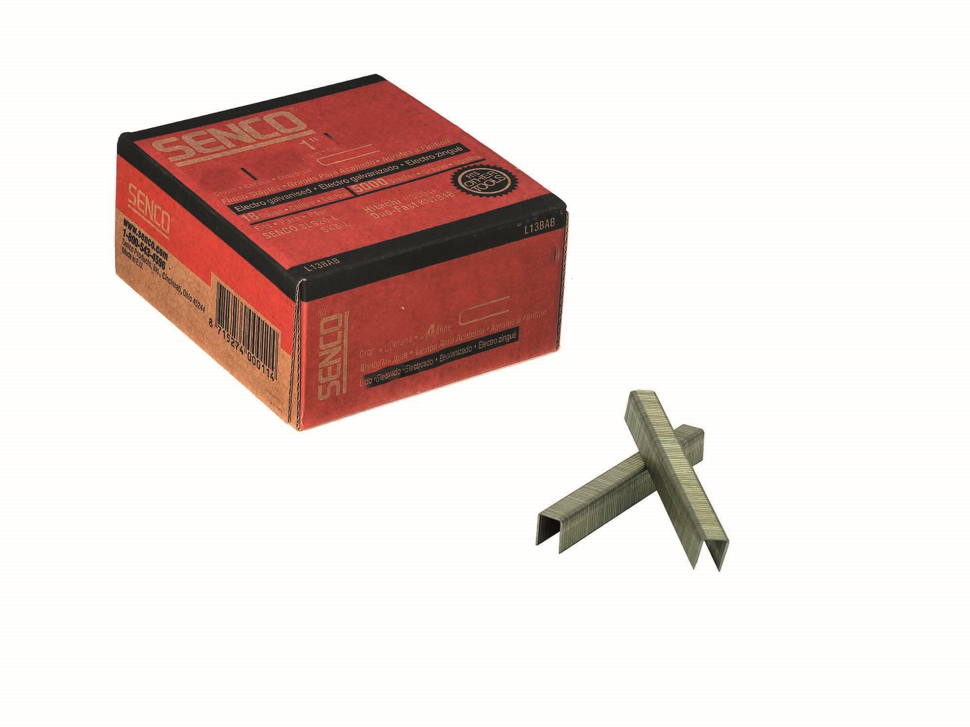 Senco M17BAB Klammer 10,2 mm 10,2 x 38 mm, 10000-pack