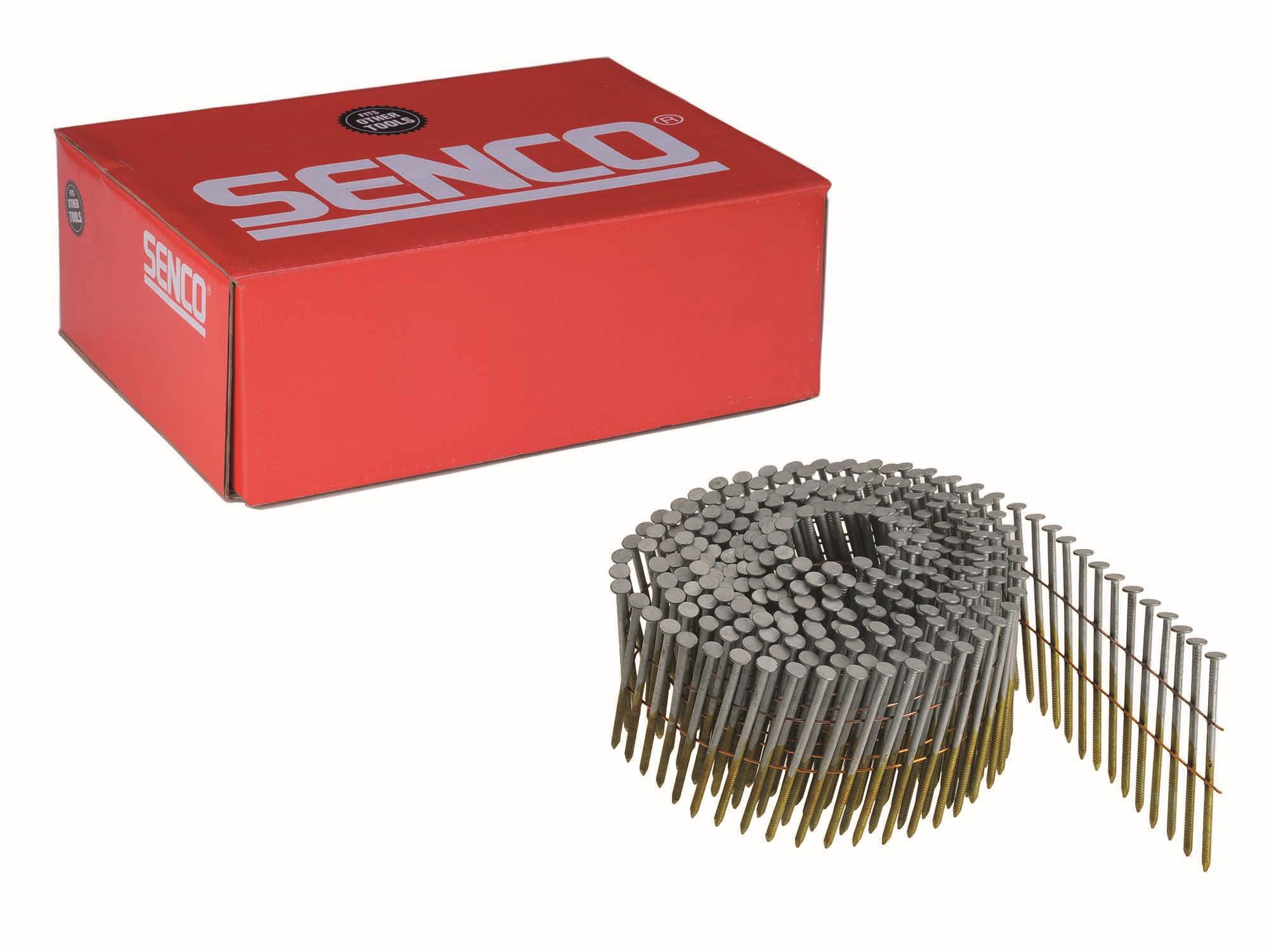 Senco HD29ASBFR Spik rullbandad, VFZ 3,1 x 90 mm, slät, 900-pack