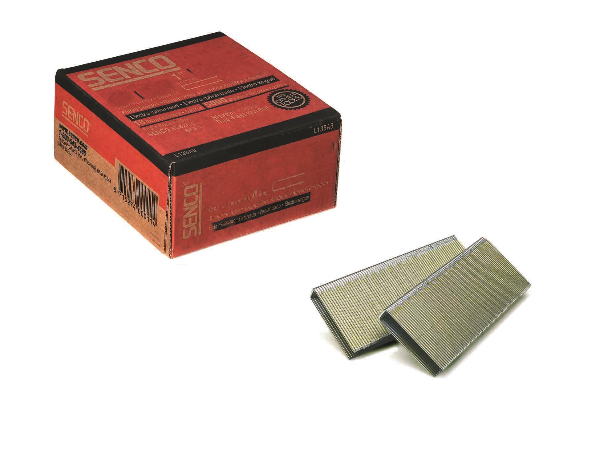 Senco L13BAB Klammer EFZ, 5000-pack 5,7 x 25 mm