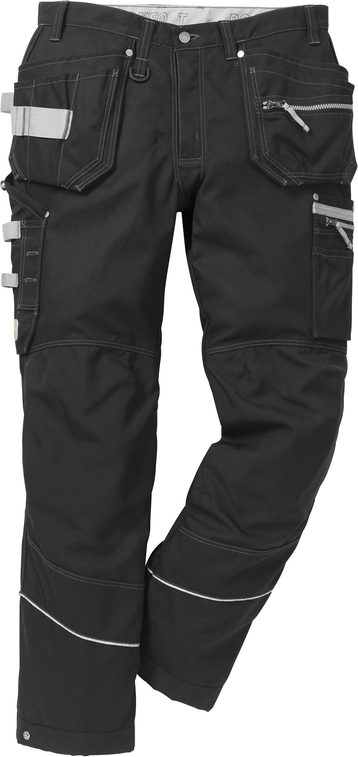 Fristads 2122 CYD Arbeidsbukse svart D120