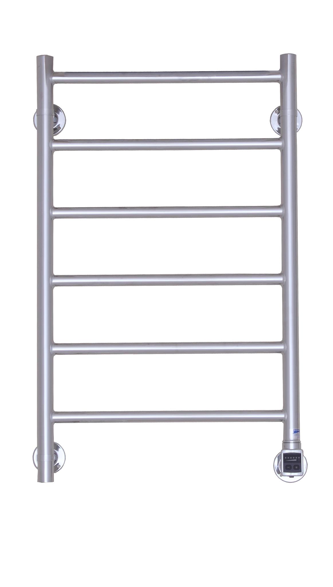 Somatherm Solvik LS-800-BC Handdukstork 525 x 835 mm, krom