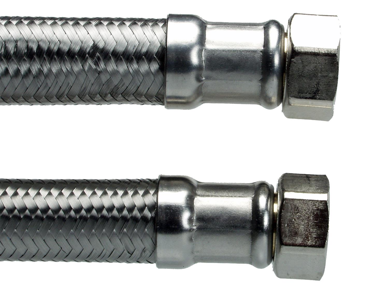 Neoperl 8192774 Anslutningsslang rak, inv. gänga G25 400 mm