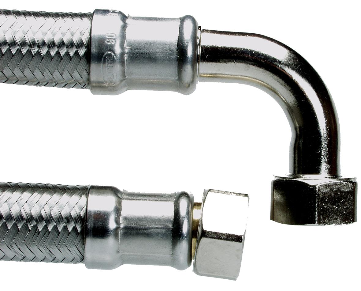 Neoperl 8192832 Anslutningsslang rak/vinkel. G25 600 mm