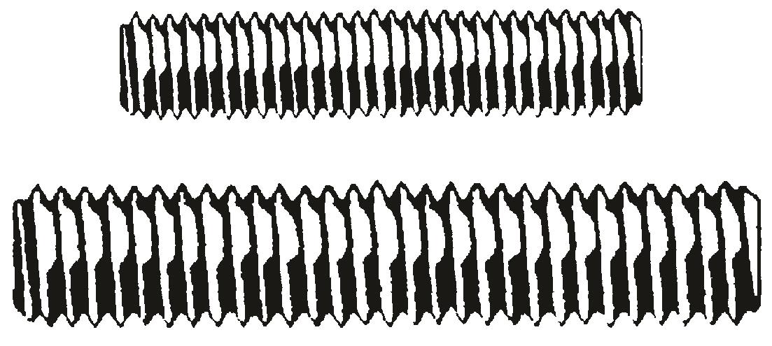 REYHER 009756000100000 Stång M10 x 1000, DIN 976 (DIN 975)