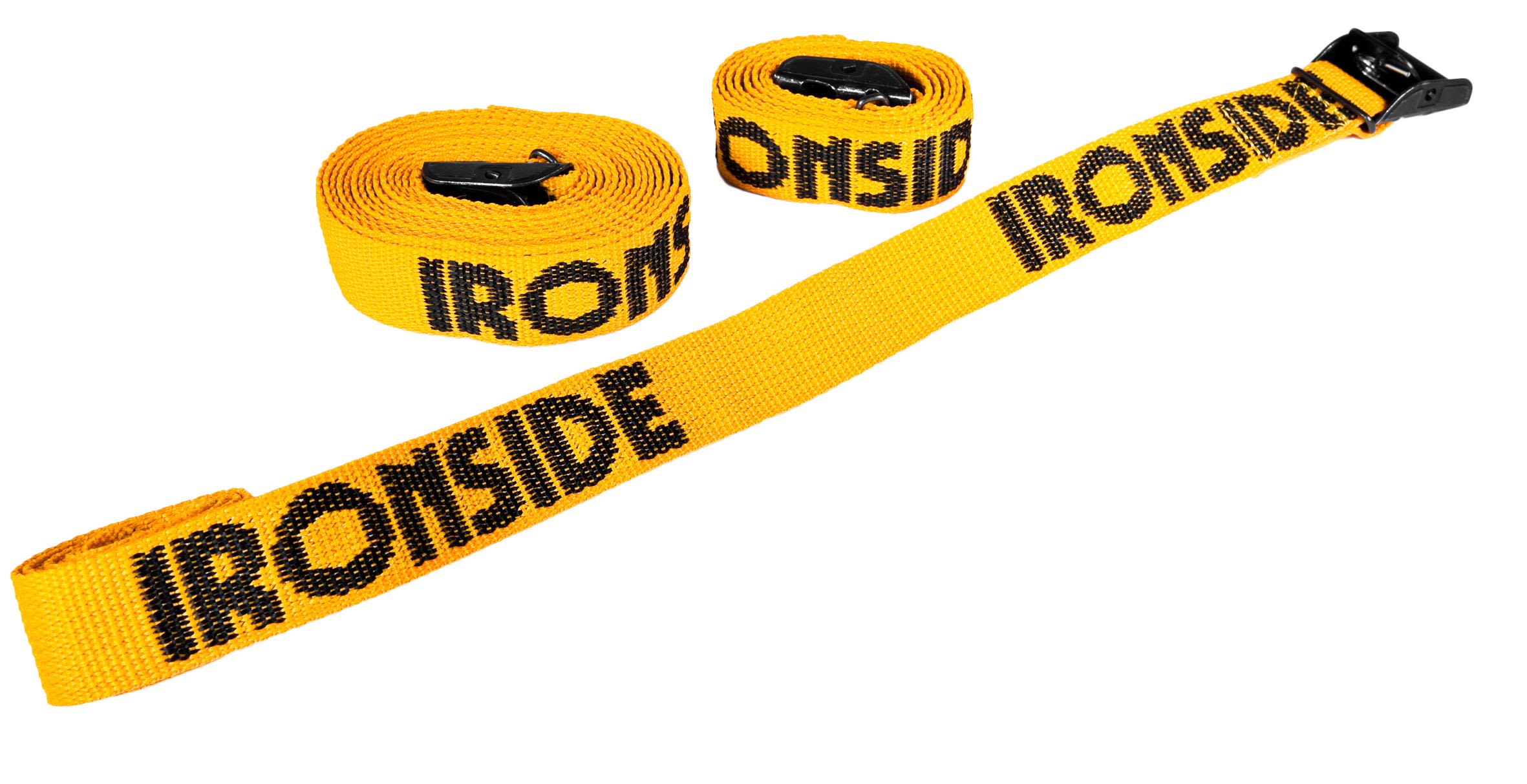 Ironside 373000 Spännband 400 kg, gul 1 m