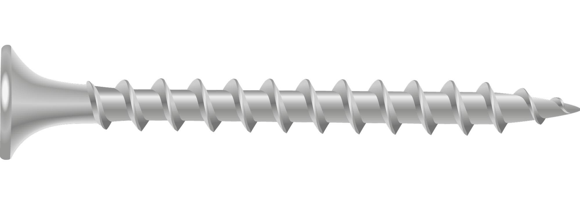 Simpson Strong-Tie 19330420643055 Gipsskruv TRÄ, QUICKDRIVE 4,2 x 64 mm, 1500-pack