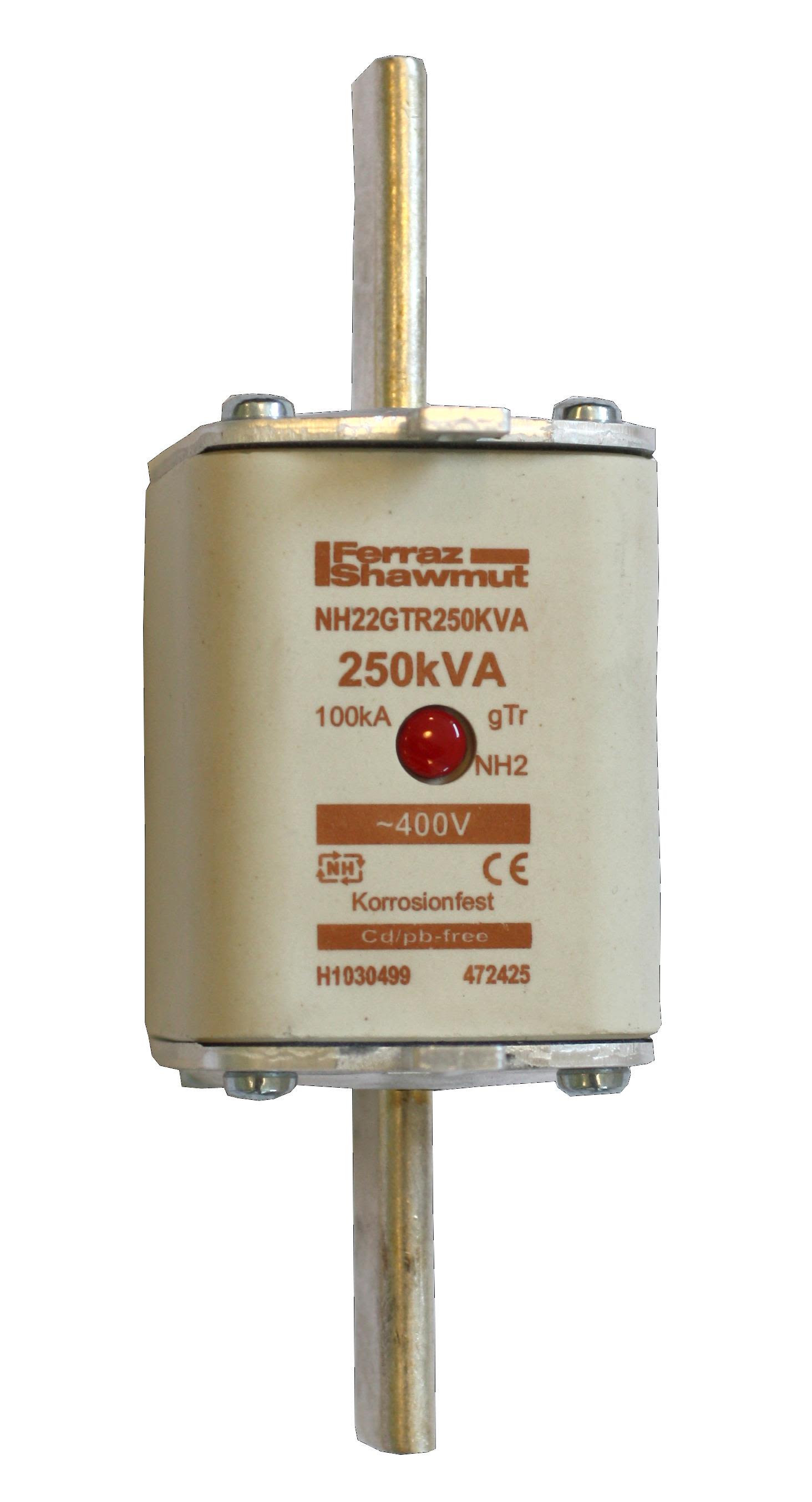 Ifö Electric 740002 Knivsäkring 400V, NH2 361A