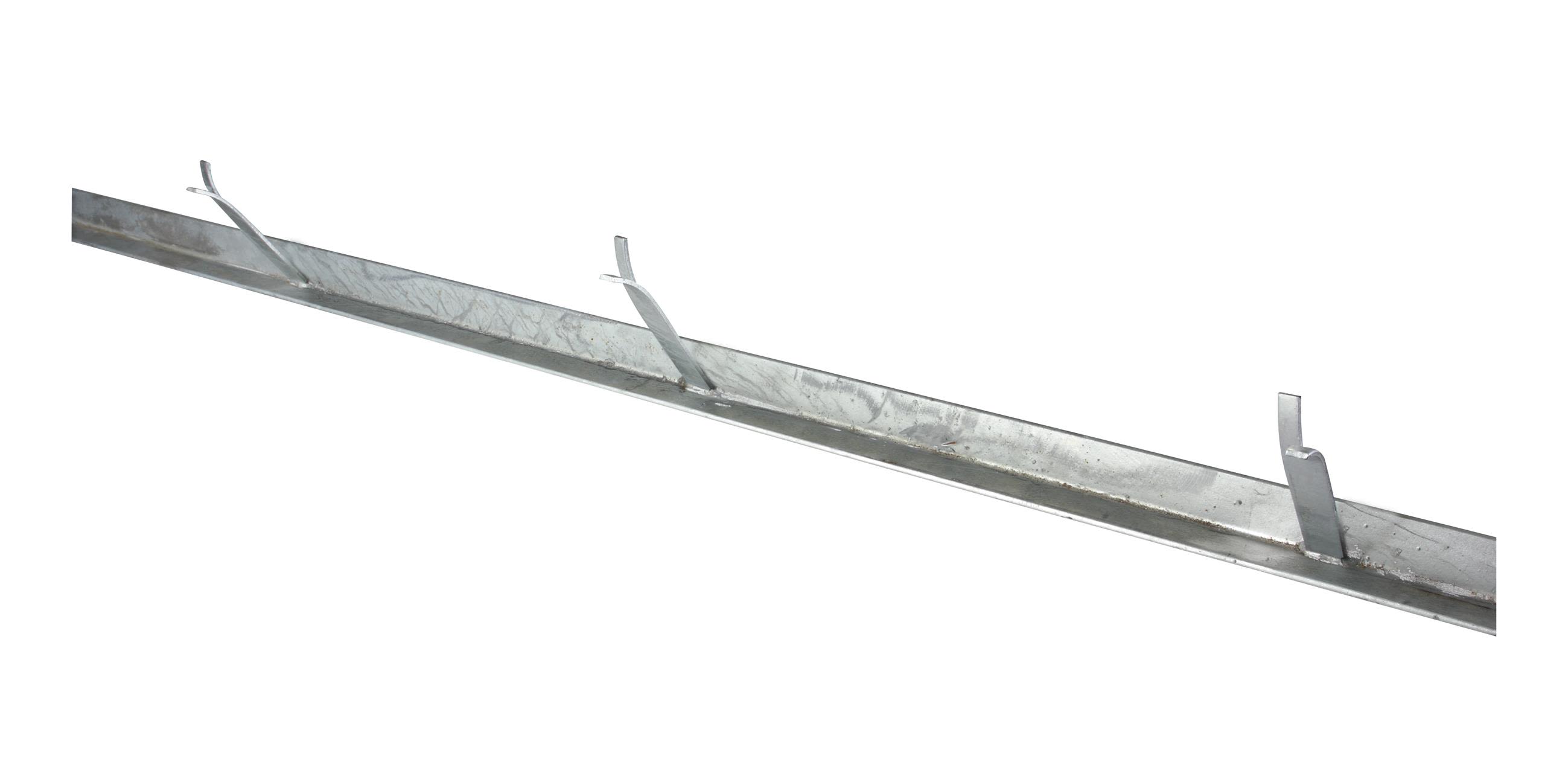 Joma 6155250 Tröskeljärn 50 x 50 x 5000 mm, FZV 2,5 m