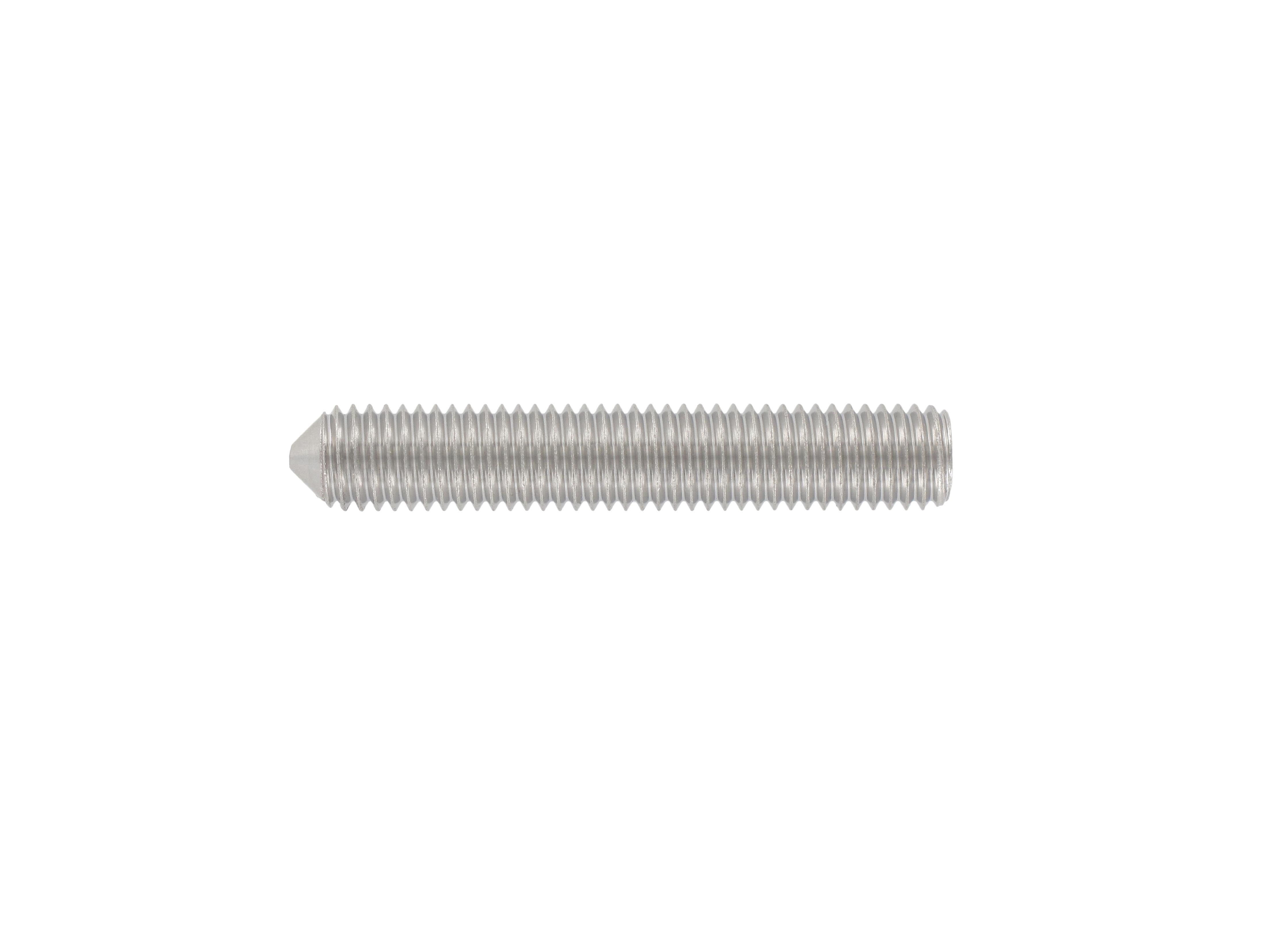 Schäfer & Peters 4027244 Stoppskrue MS6SS, ISO 4027 (DIN 914), A2 M4 x 4 mm, 500-pakk