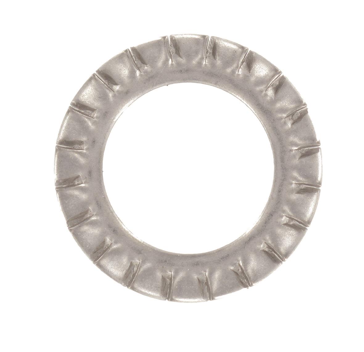 Schäfer & Peters 679840170 Låsbrikke AZ A4, DIN 6798A, 500-pakk Ø17 mm, M16