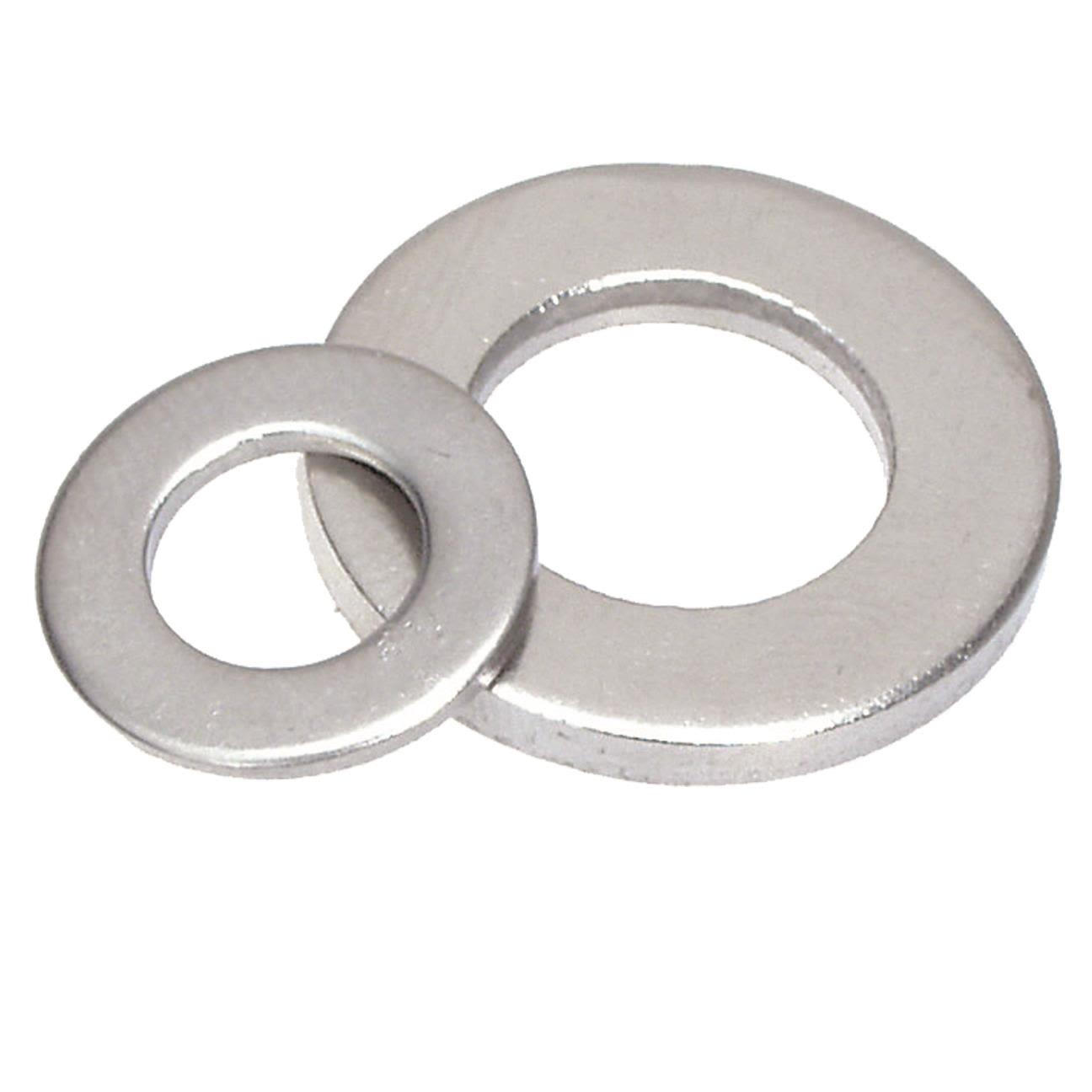 Schäfer & Peters 7089424 Rundbrikke A4, HV200, ISO 7089 M24, 100-pakk