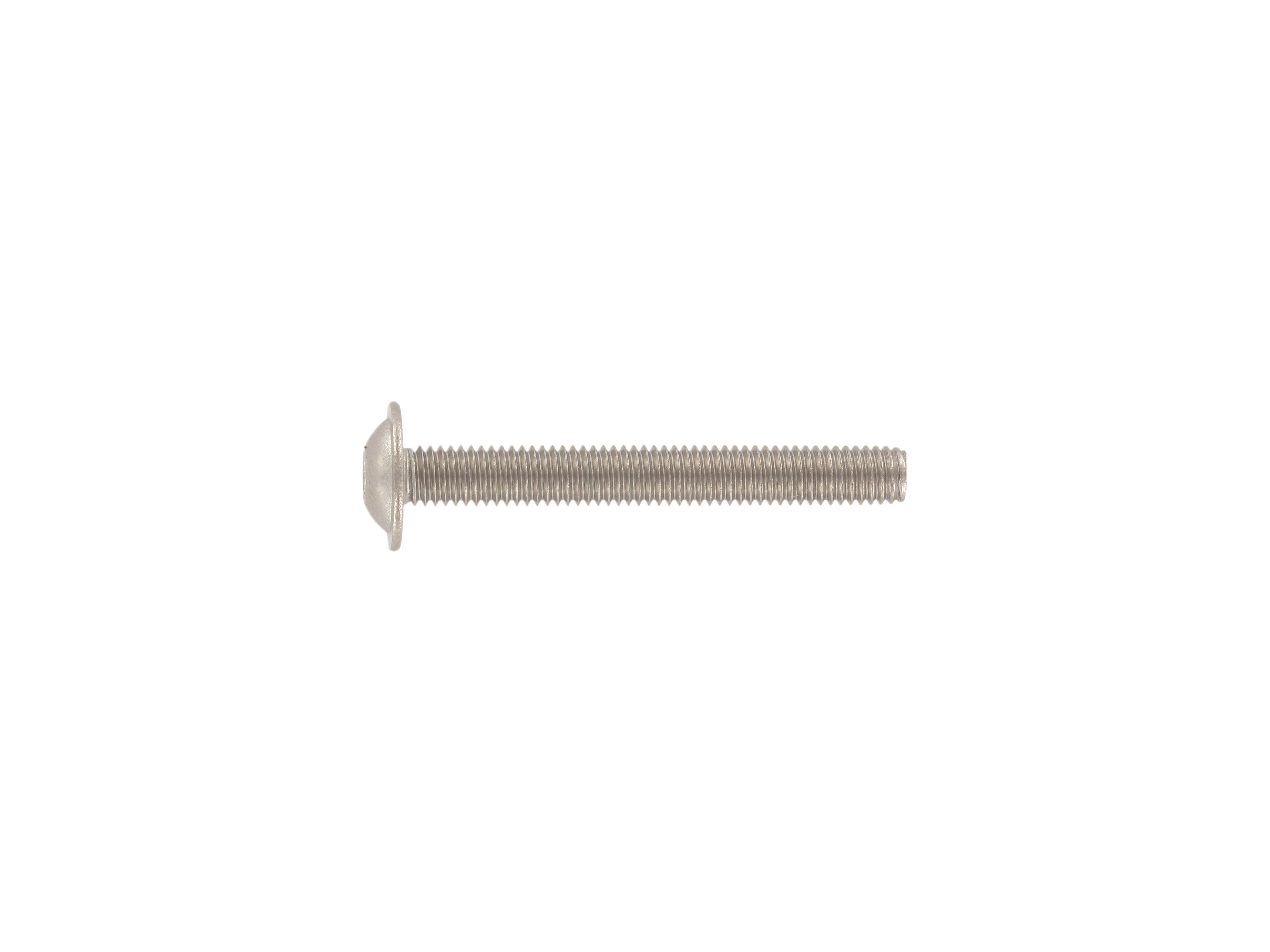 Schäfer & Peters 738022820 Insex skrue med flens, ISO 7380-2, K6SF, A2 M8 x 20 mm, 200-pakk