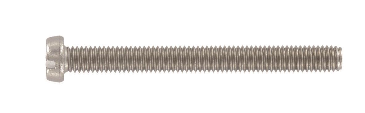 Schäfer & Peters 00844830 Sporskrue M8 MCS A4, DIN 84 A M8 x 30 mm, 200-pakk