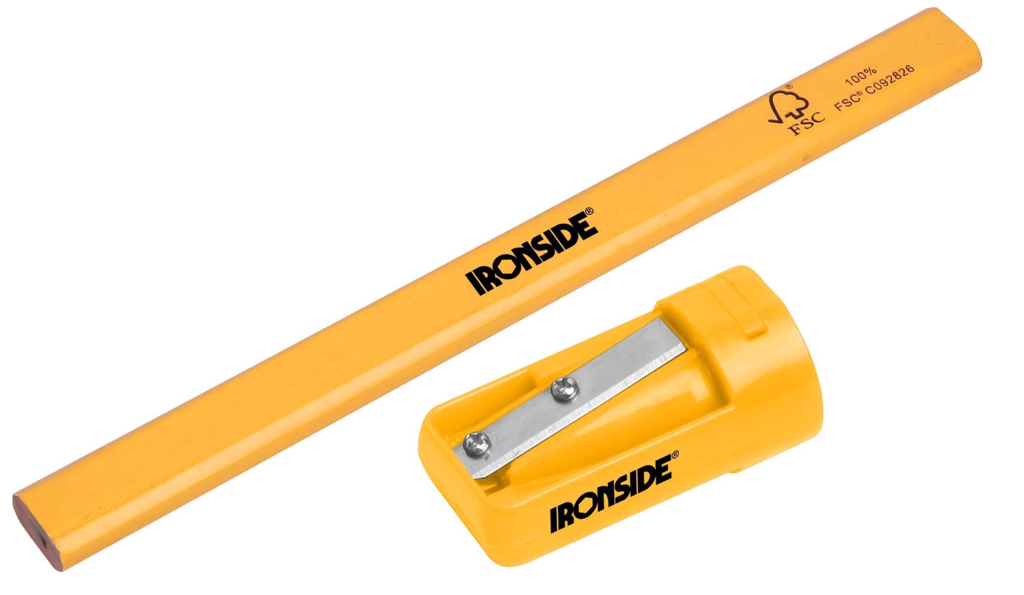 Ironside 100366 Tømmermannspenn 10-pakning