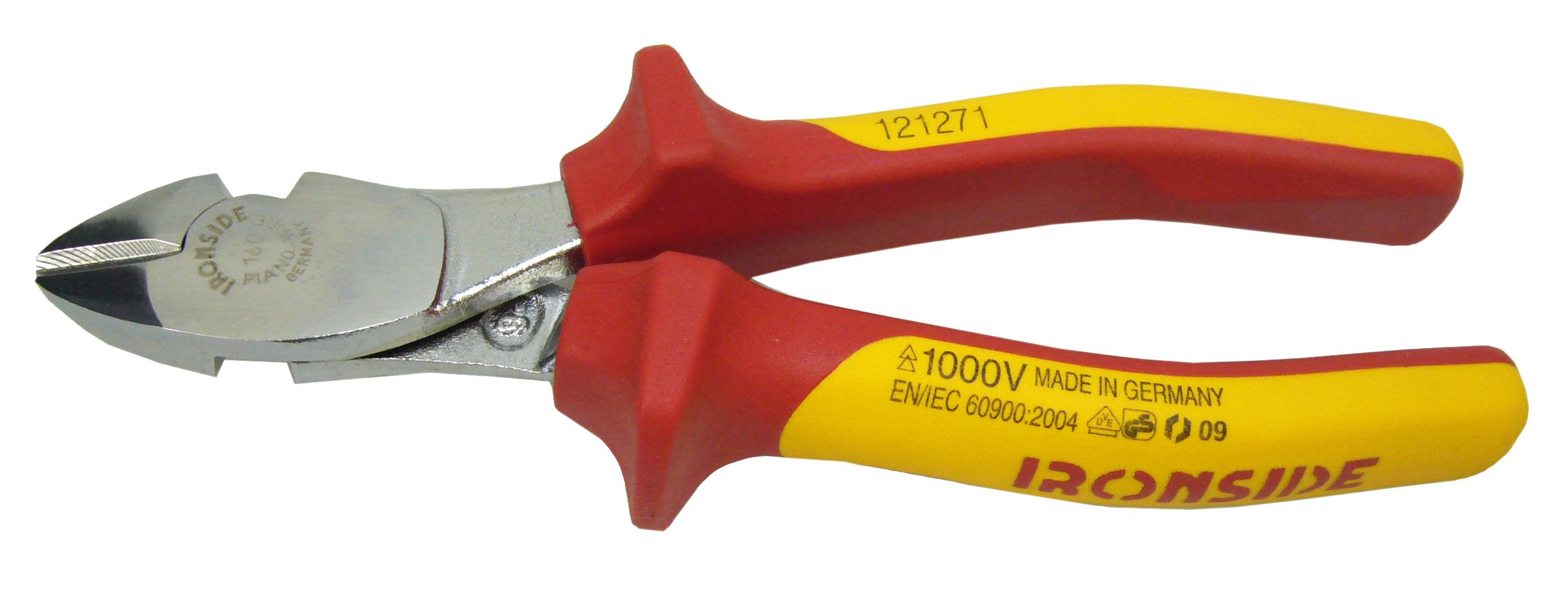 Ironside 121271 Sidavbitare VDE, H-D 160 mm