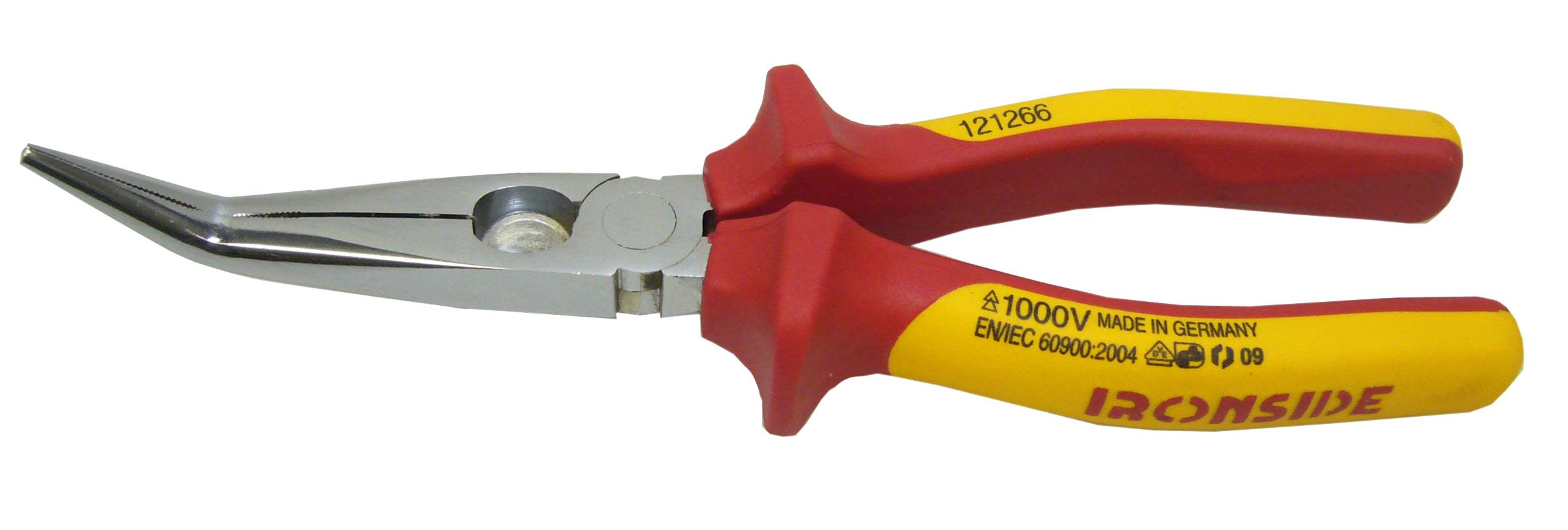 Ironside 121266 Spisstang 200 mm, bøyd