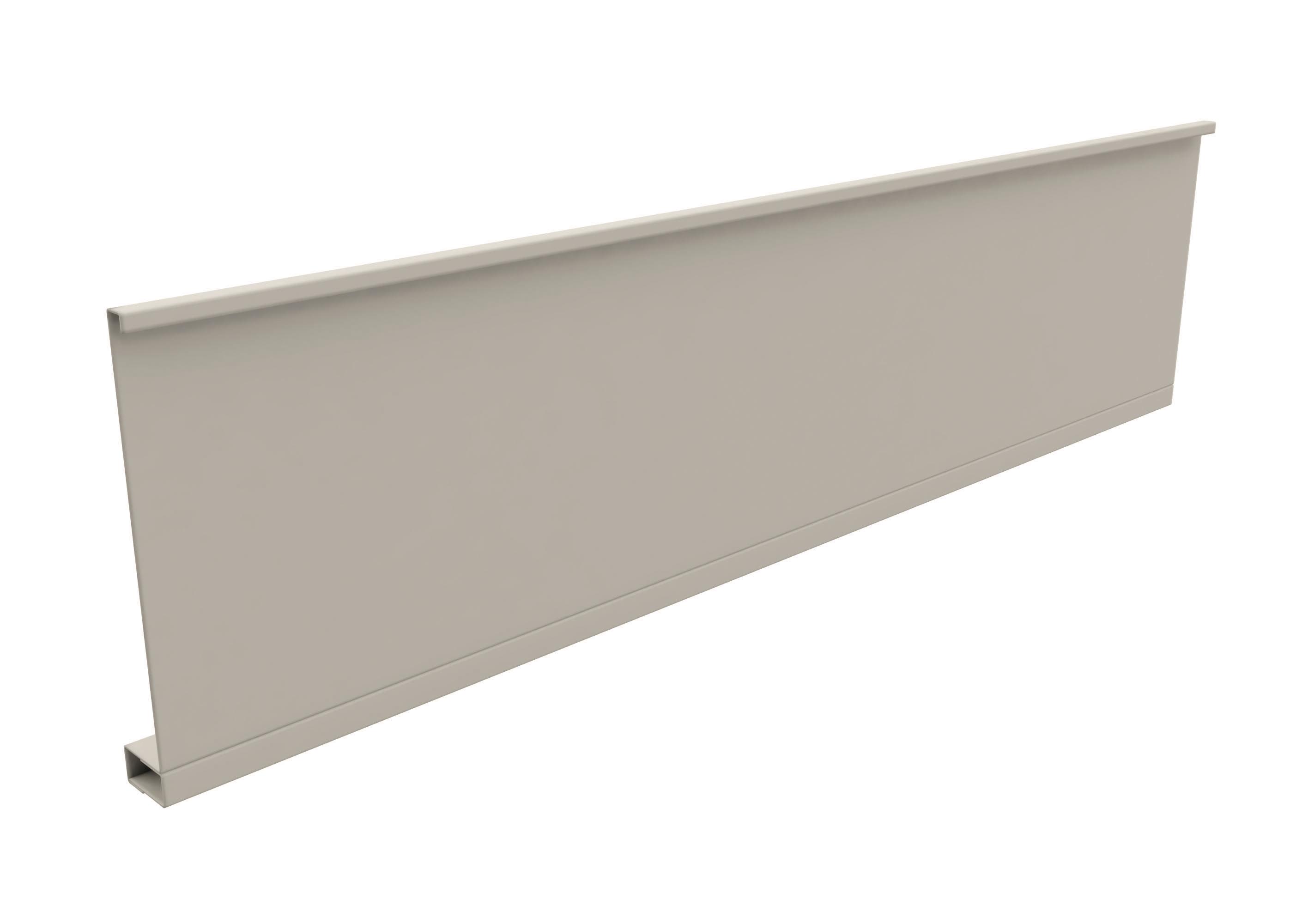 Treston 86037549 Grundram grå, ESD, med rasskydd 1500 mm