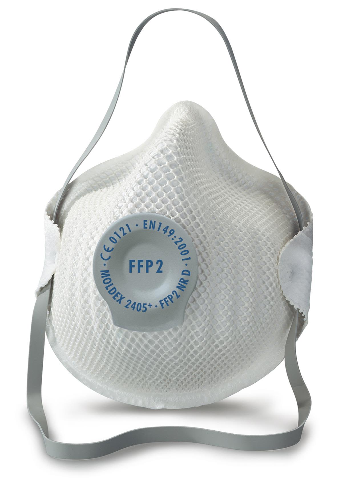 Moldex Classic P2 2405 Hengityssuojain uloshengitysventtiilillä, FFP2, 20 kpl