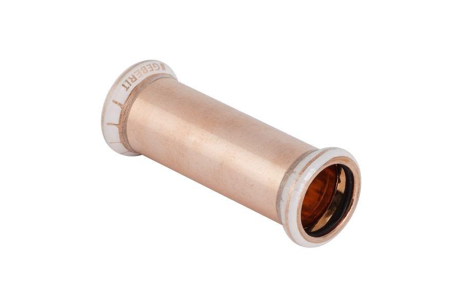 Geberit 1768114 Skjutmuff pressas med M-backar 42 x 42 mm
