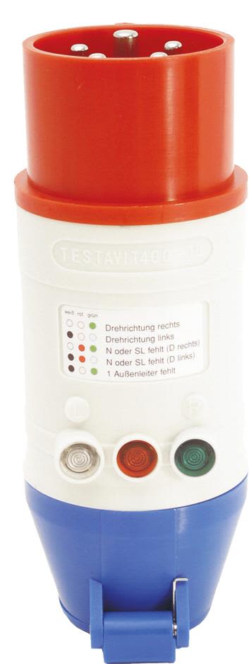 Testboy TV 416 Vägguttagsprovare