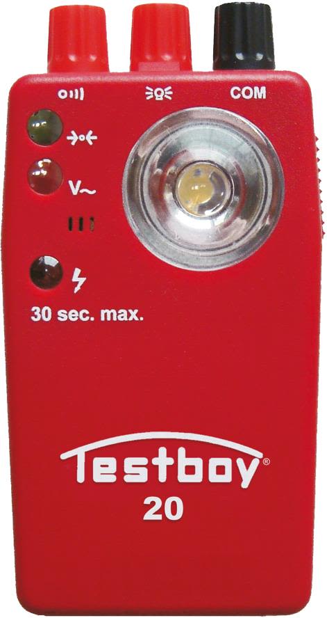 Testboy 20 Kontinuitetstestare