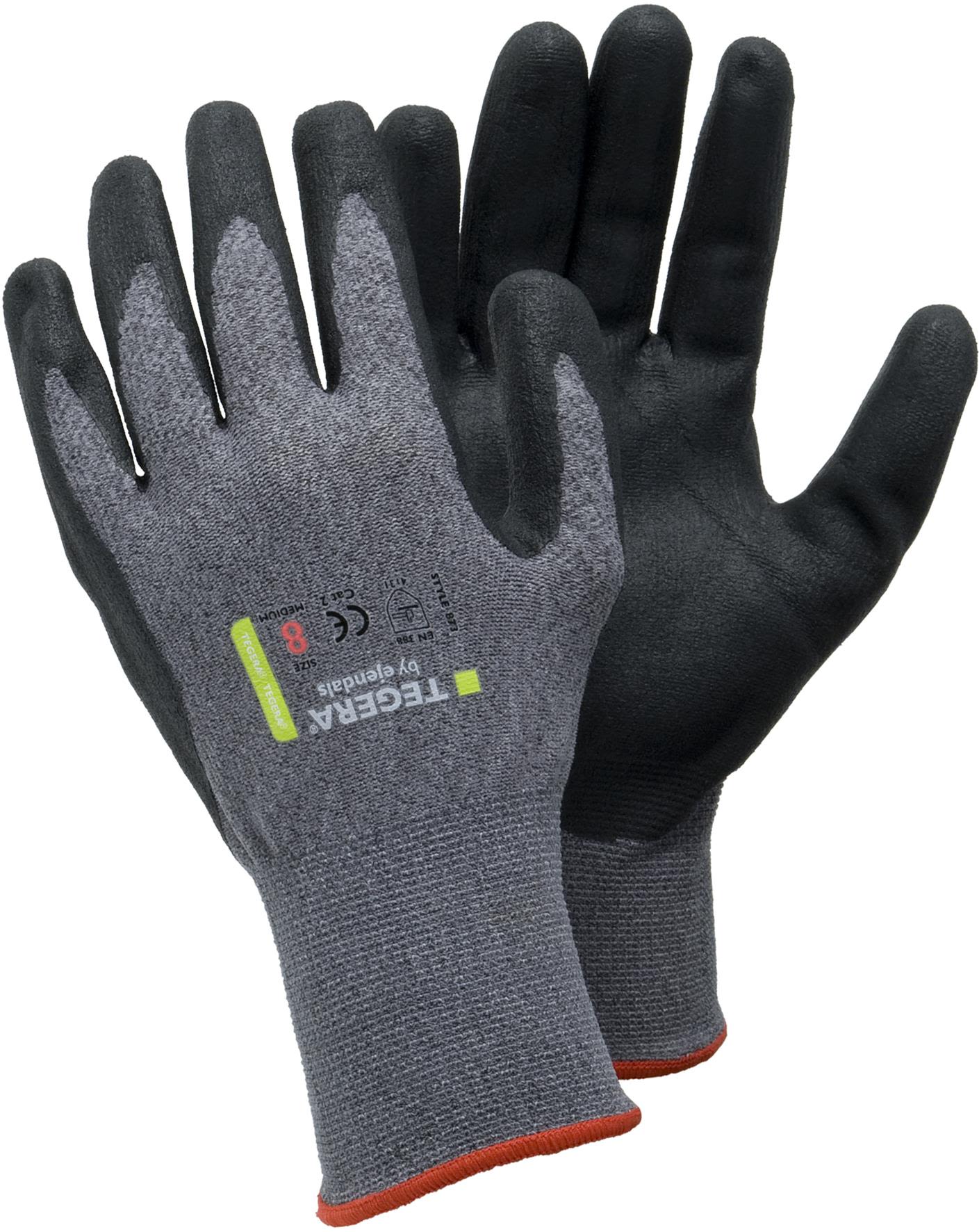 Tegera 873 Montagehandske nitril, lycra, nylon 11
