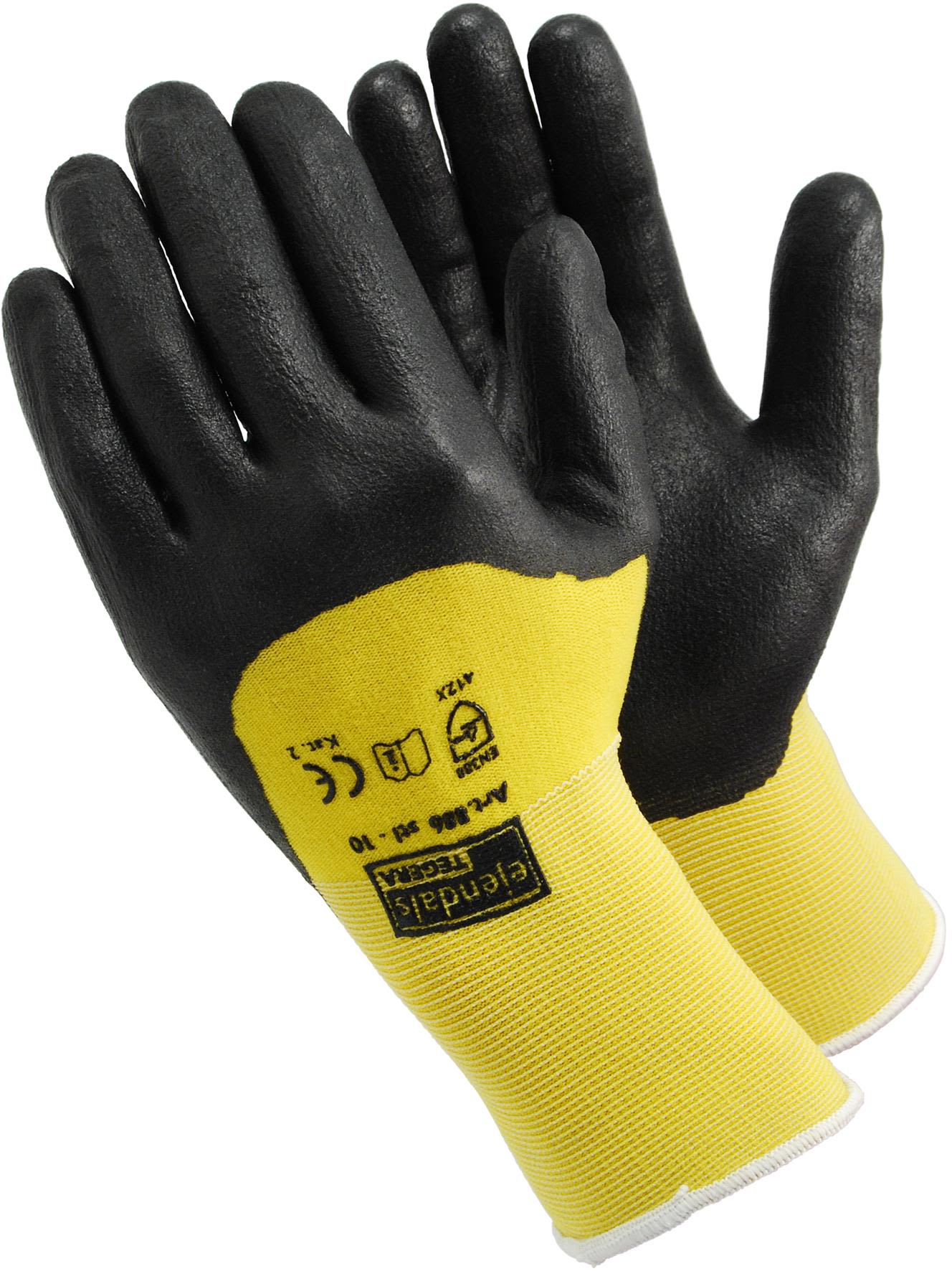 Tegera 886 Montagehandske nitril, nylon, lycra 10