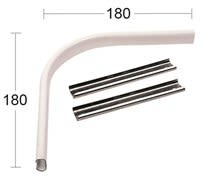 Habo 32987 Hörnböj 90º vinkel