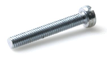 REYHER 000844109040050 Spårskruv M4 MCS 4.8, FZB, DIN 84 A 4X50 mm, 200-pack
