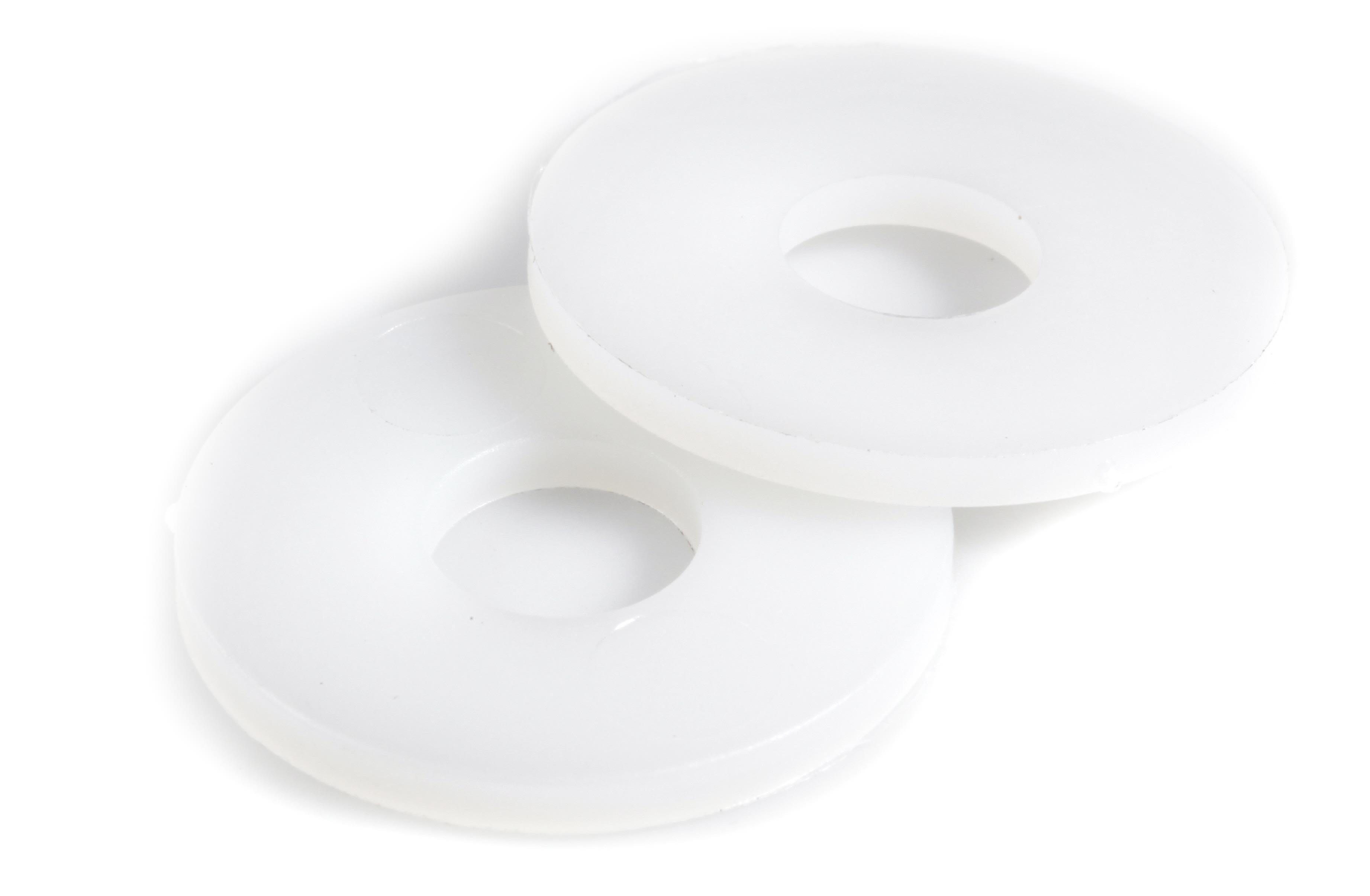 REYHER 090216000053000 Rundbricka Polyamid 6.6 DIN 9021 M5, 1000-pack