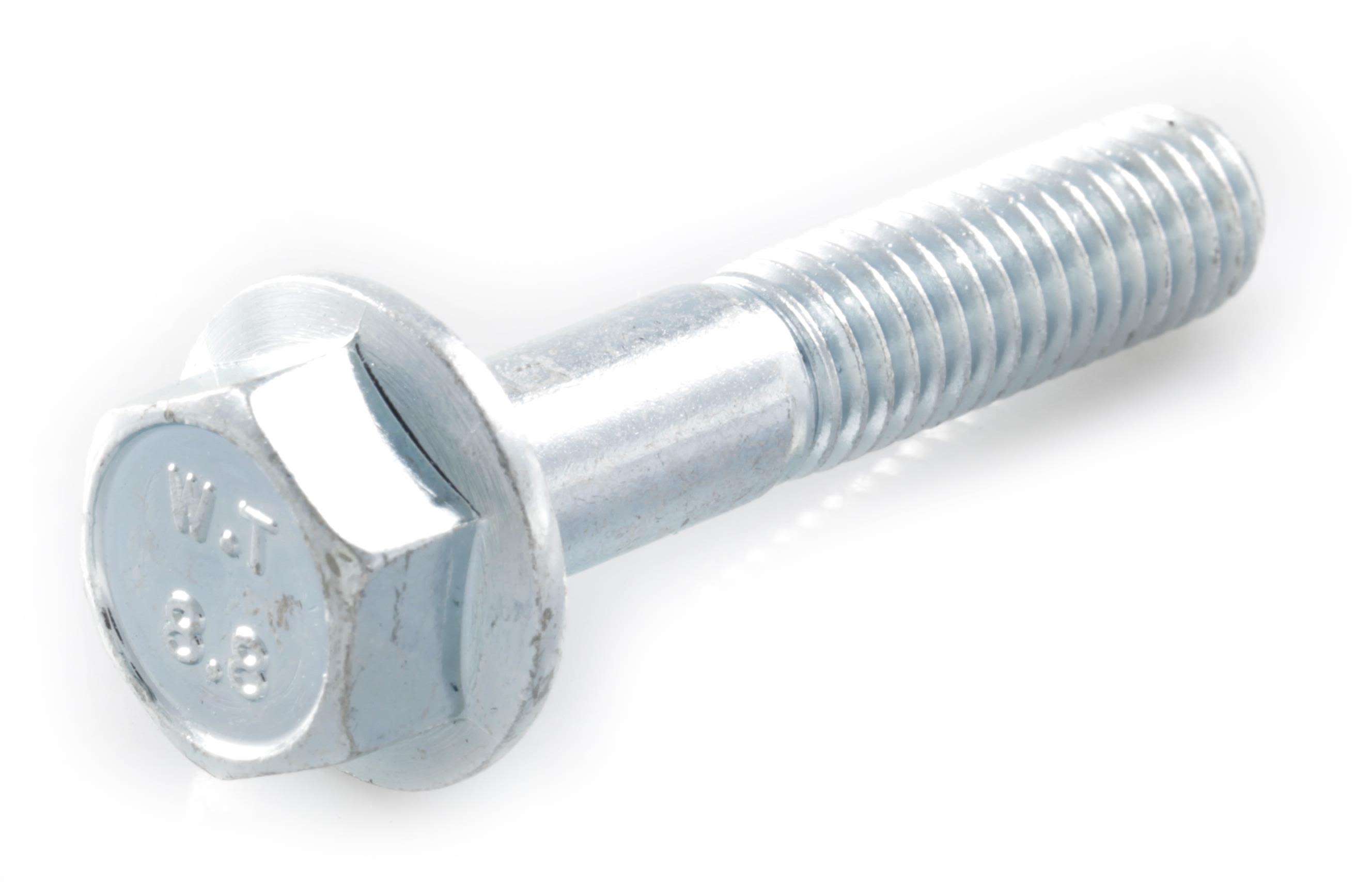 Arvid Nilsson 41412030 Flänsskruv M6SF 8.8, FZB DIN 6921, M12 30 mm, 100-pack