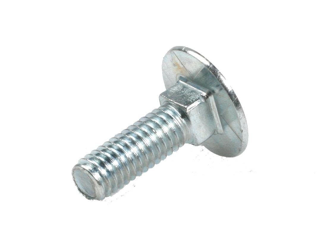 REYHER 006038140080060 Vagnsbult M8 MVBF 8.8 FZB 8 x 60 mm, DIN 603, 200-pack