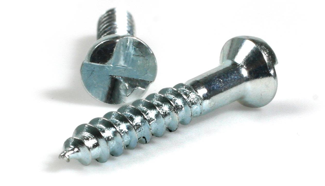 Arvid Nilsson 74504040 Treskrue FZB, TKFS, enveis, 200-pakning 4,0 x 40 mm