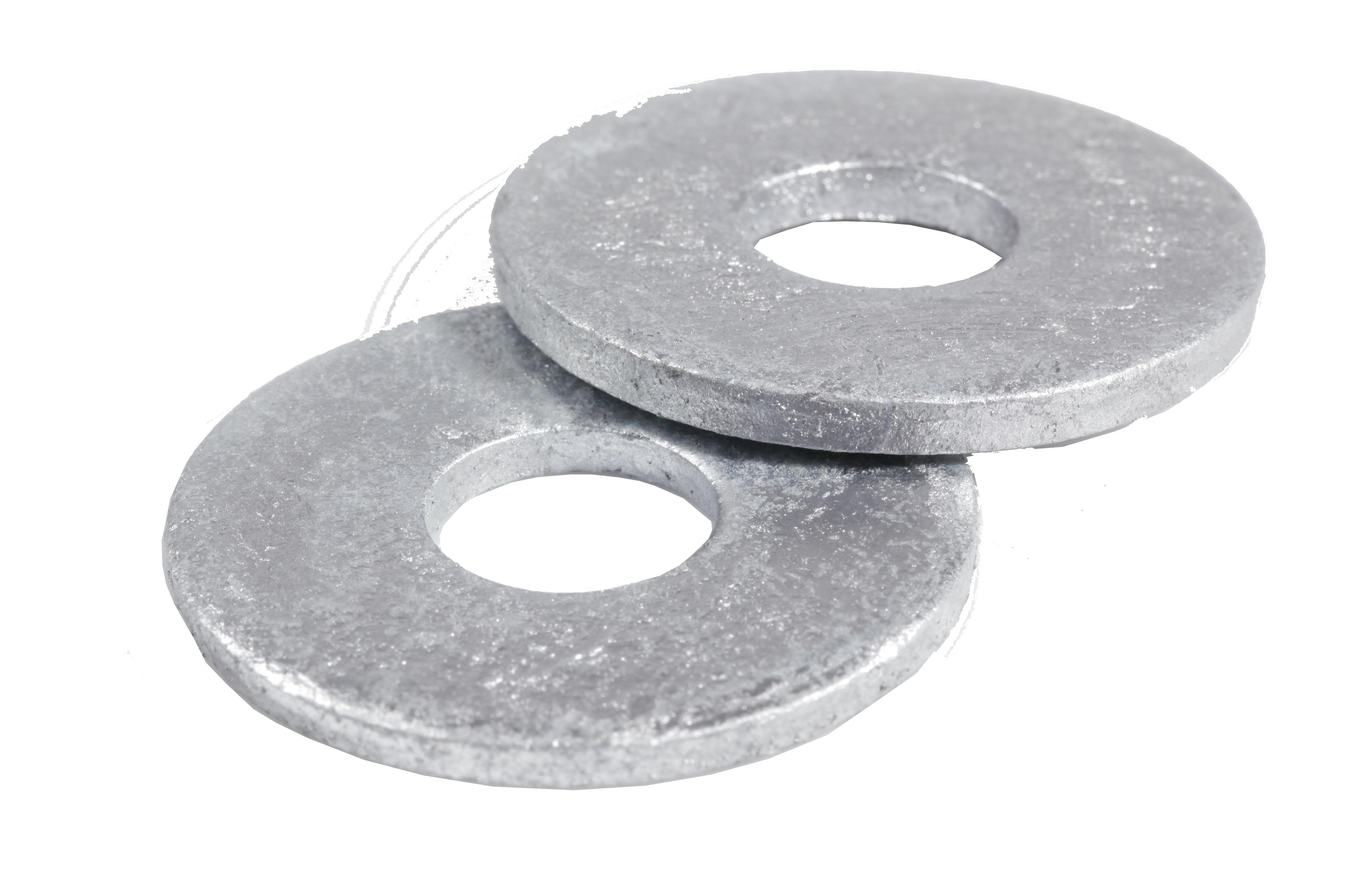 Arvid Nilsson 181220000 Rundbricka RBS 21x60x4 FZV, HV200, 100-pack