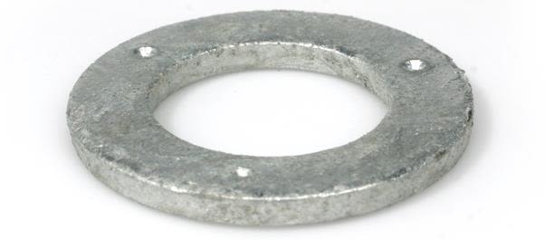 REYHER 070890200300000 Rundbricka HV200 ISO 7089, FZV, 100-pack 31X56X4 mm