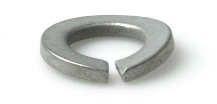 Arvid Nilsson 84310000 Fjäderbricka FBH FZV, DIN 128A 10,2 x 18,1 x 1,8 mm, 1000-pack