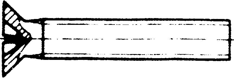 REYHER 009637009040012 Spårskruv M4, MFS, Mässing, DIN 963 A M4x12 mm, 200-pack