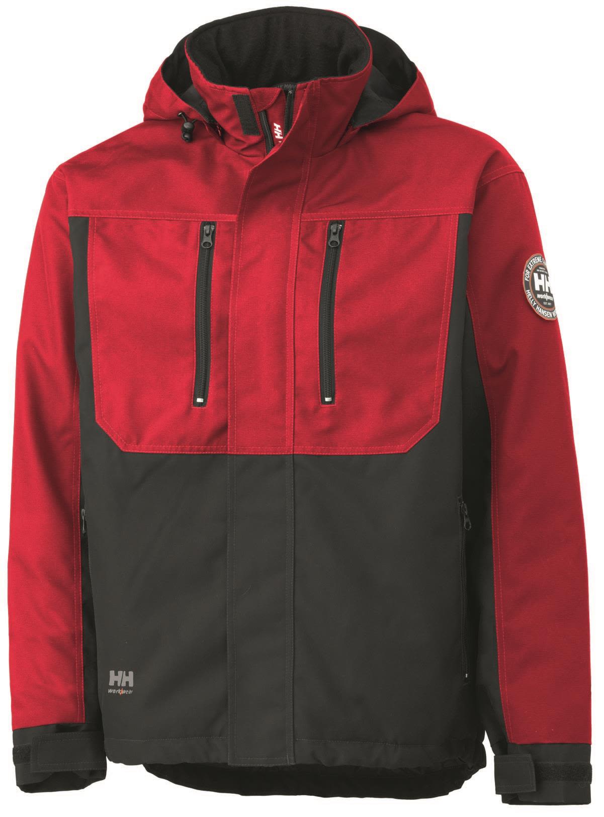 Helly Hansen Workwear Berg Jakke rød/svart Rød/Svart