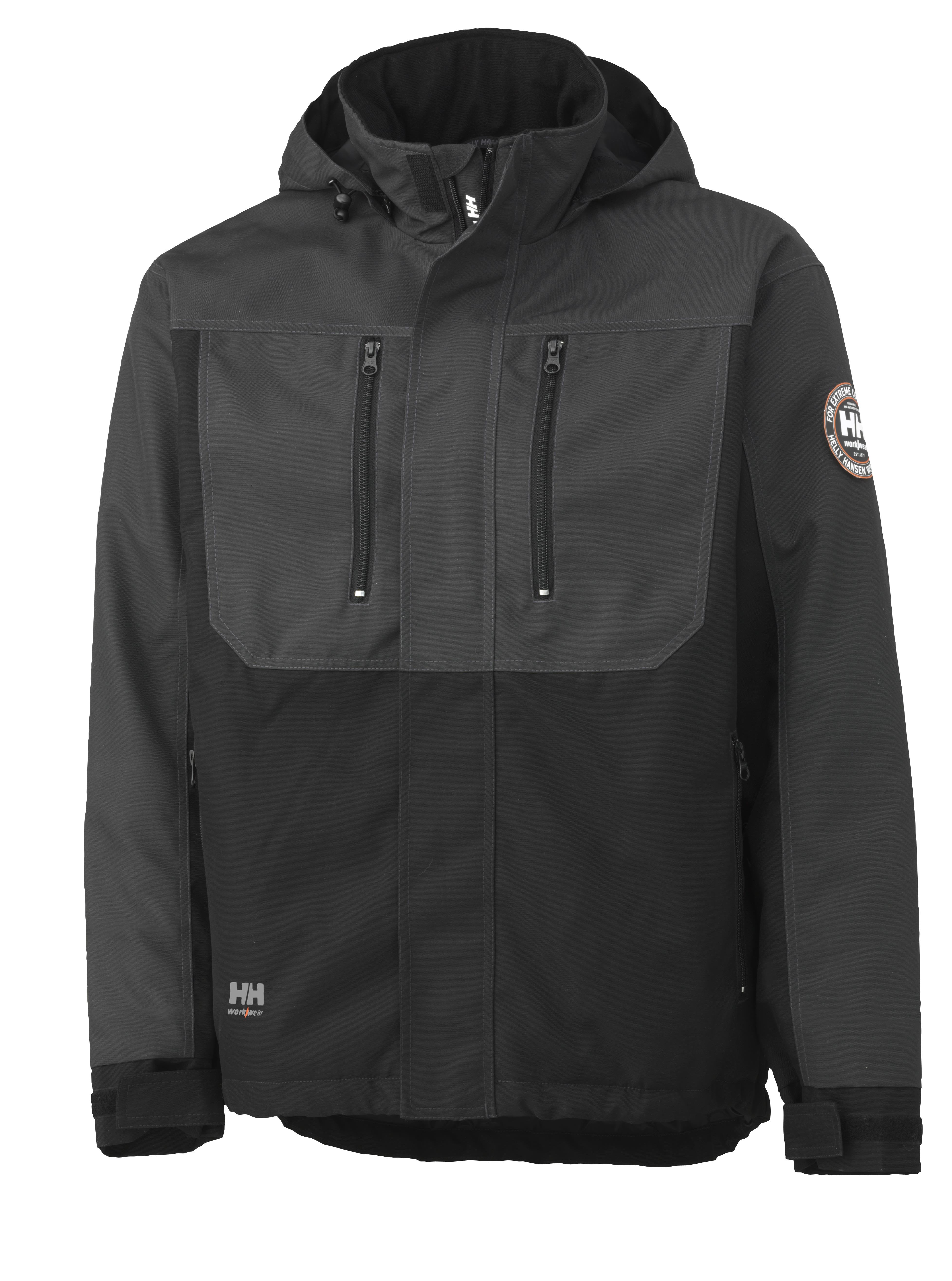 Helly Hansen Workwear Berg Jacka grå/svart Grå/Svart