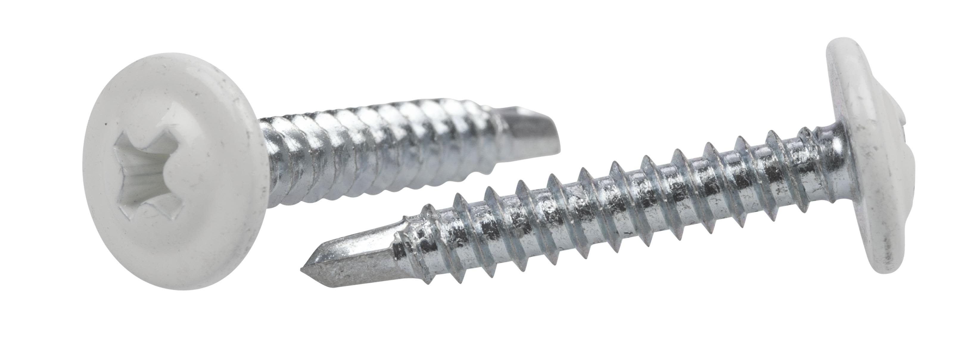 Ejot 905143 Monteringsskrue Ejofix-M2, 500-pakning, boresp. 4,2 x 14 mm, MØRK SØLV 9007