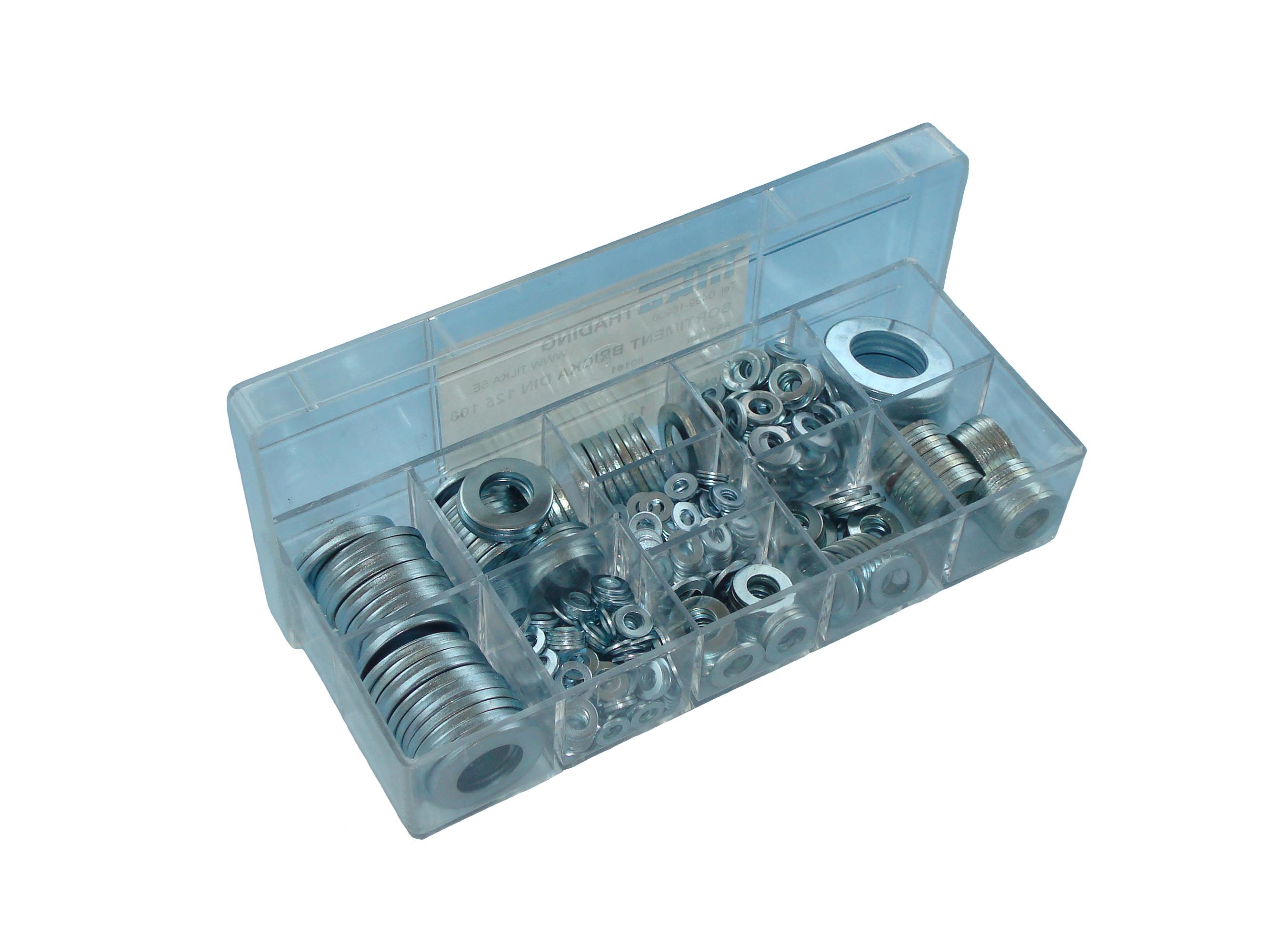 Tilka 80161 Bricksortiment DIMENSION 4,3-21, DIN 125A, HV140