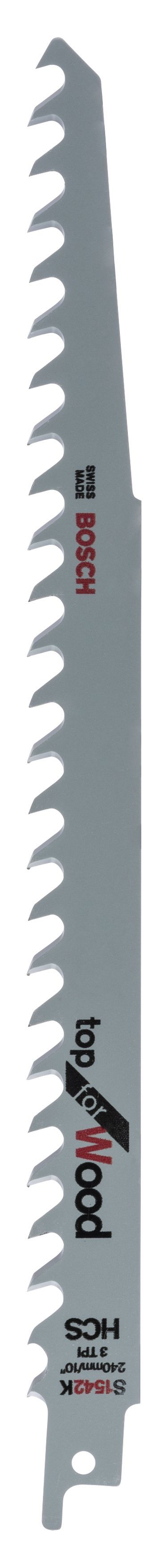 Bosch 2608650682 Tigersågblad 240x8,5 mm, 5 mm, 5-pack