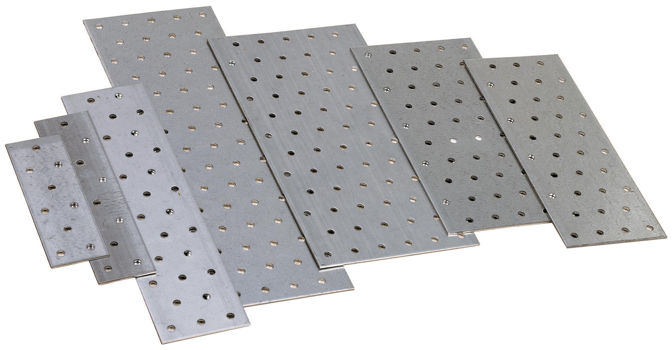 Joma 4908140 Hålplatta 1,5 mm, CE-EN14545 80 x 140 mm, 100-pack