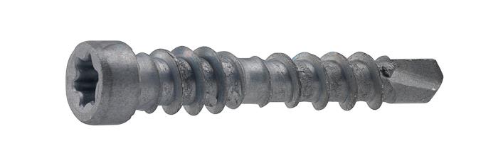 Grabber PTX28UK Gulv- og listskrue UTVÄNDIG 250-pakning 4,0 x 28 mm