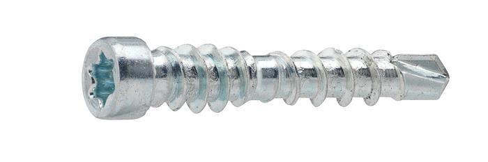 Grabber PTX75VITC Gulv- og listskrue VIT 100-pakning 4,5 x 75 mm