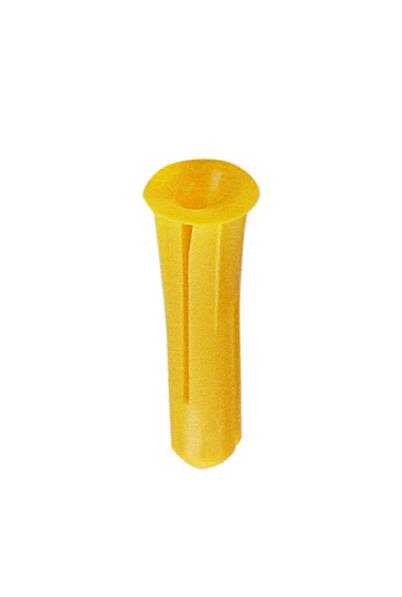 Thuresson Fastening 13852 Plastplugg for montering i plate/betong BRUN 8 x 40 mm, 10-pakning