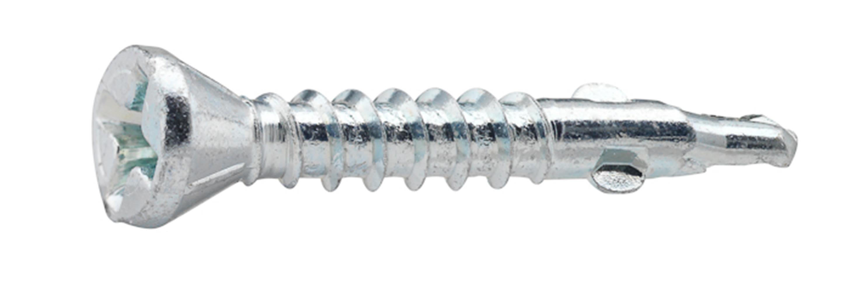 Grabber 104610 Sokkelskrue 16JDW-Z, 3,8 x 28 mm, 250-pakning